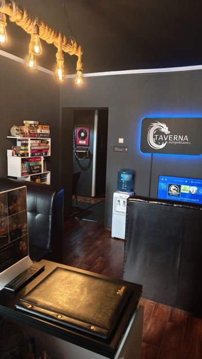 Игровой лаунж-бар