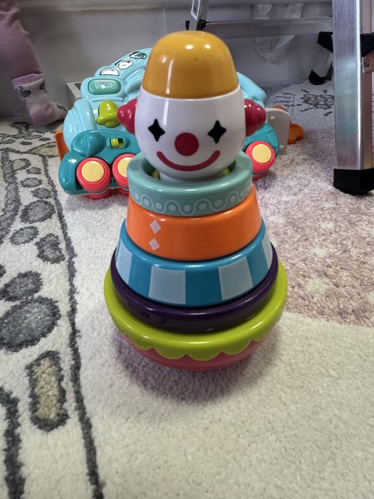 Лот бебешки играчки