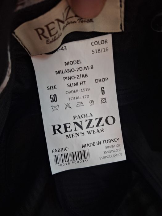 Костюм брюки и жилетка тройка новый