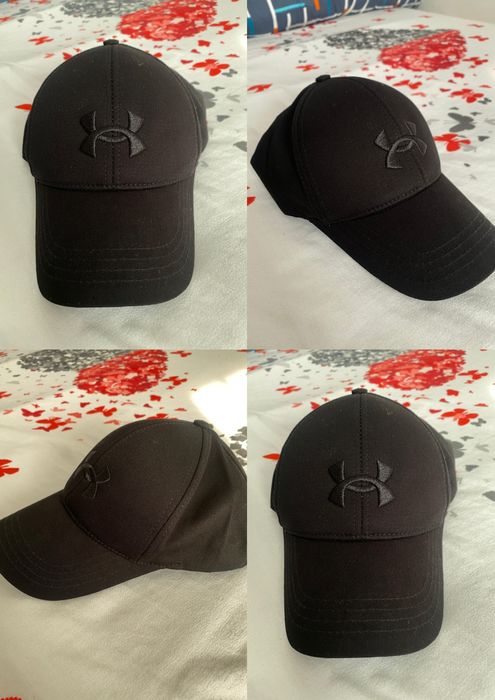 Șapcă Under Armour neagră, mărime reglabilă