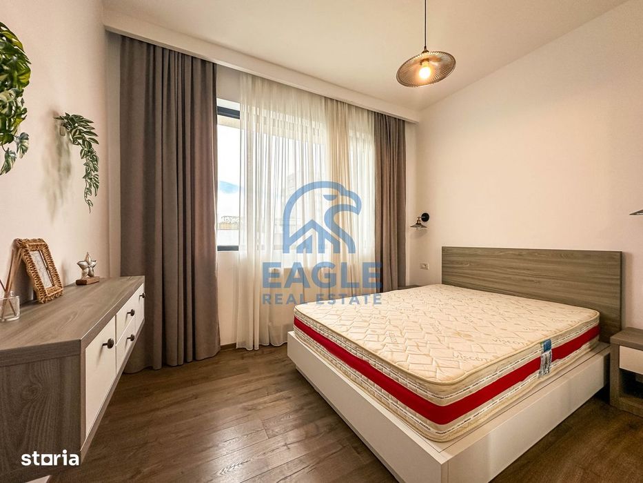 Faleza Nord - 2 Camere Modern cu balcon in bloc nou