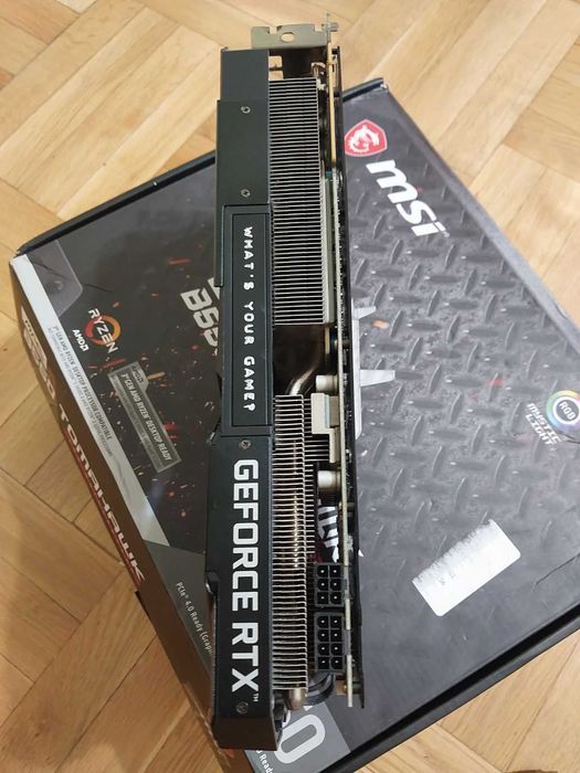 RTX 2070 Super 8GB - Palit Jetstream, KFA2 EX 1-Click OC