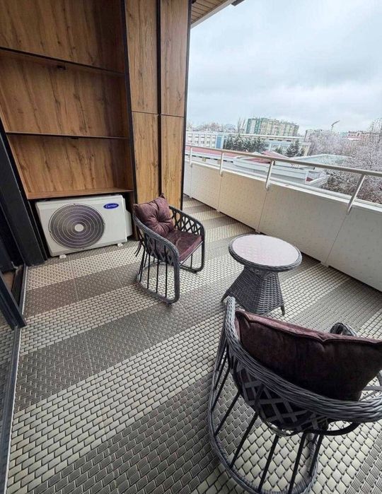 3/5/14 ЖК Infinity Golden House | 72м² + Терраса | Садык Азимова