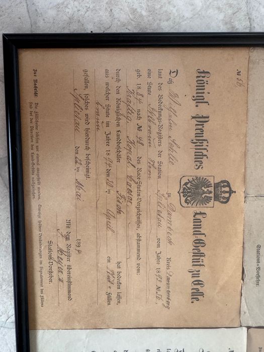 4 certificate regale vechii