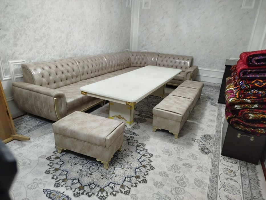 Yumshoq mebel zavoddan qolingizga
