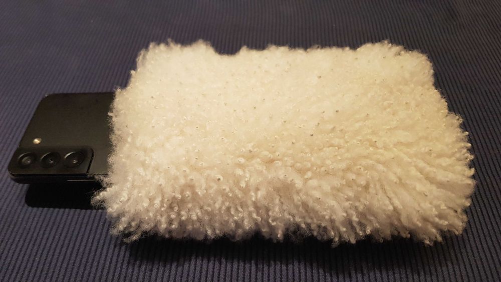 Обработена агнешка кожа - за Постелки/Декорация