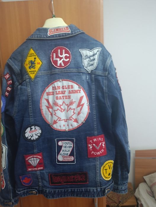 Geacă blugi Dsquared2