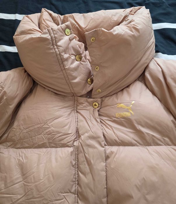 Дълго зимно яке Puma с гъши пух