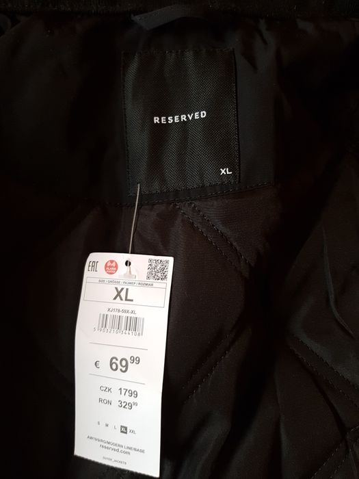 Geaca Iarna Reserved Noua