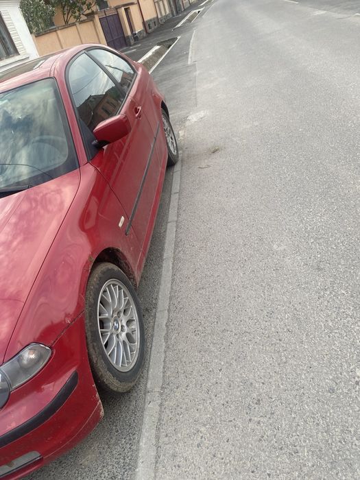 Bmw e46 compact avariat, astept oferte!