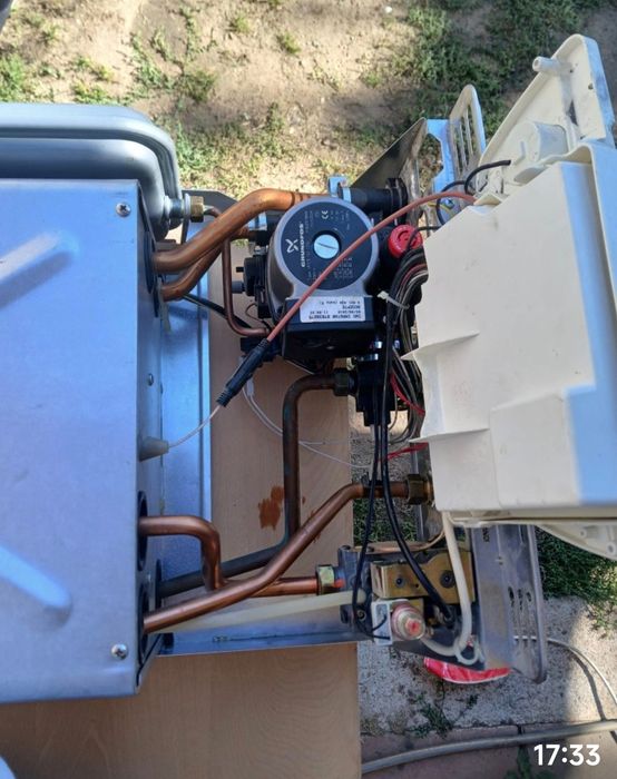 Centrala Termica Imer Gaz 24kw.