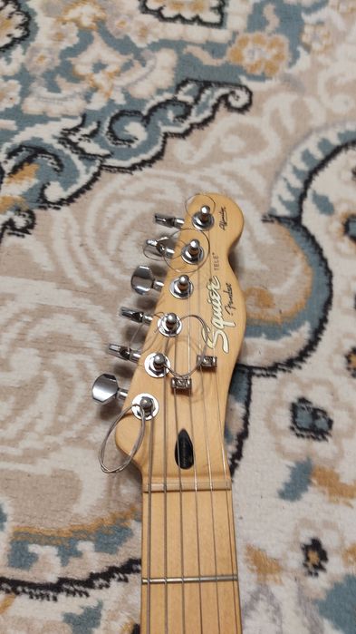 Продам squier telecaster affinity