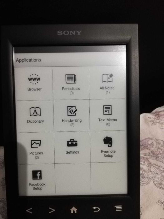 EBook Reader Sony PRS T2 wifi cu cerneala electronica (e-ink) Constanta ...