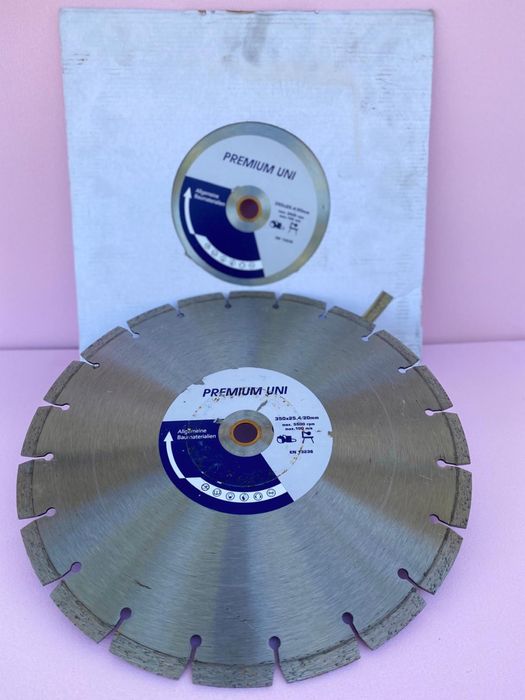 Disc diamantat Premium Uni, 350 x 25,4/20mm