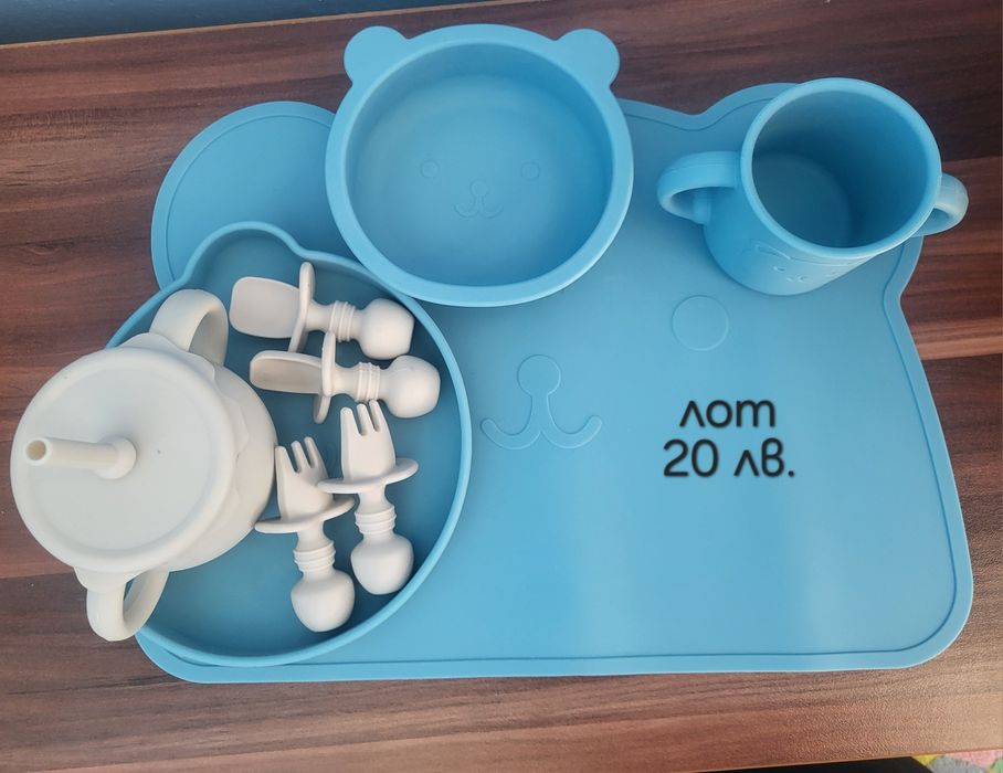 Принадлежности за бебе - Nuk, Philips avent, Lictin