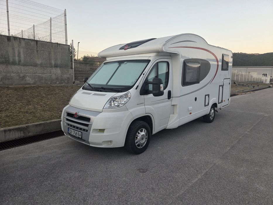 Fiat Ducato Burstner Ixeo time it 670