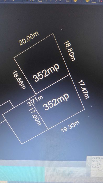Vand 352 mp teren intravilan in Craiova
