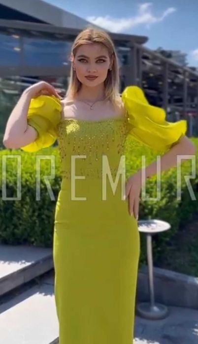 Вечернее платье красивое очень нежное