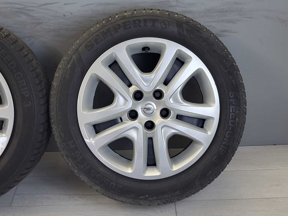 Roti/Jante Opel 5x105 205/55 R16 Astra J, K, Mokka; Chevrolet Cruze.