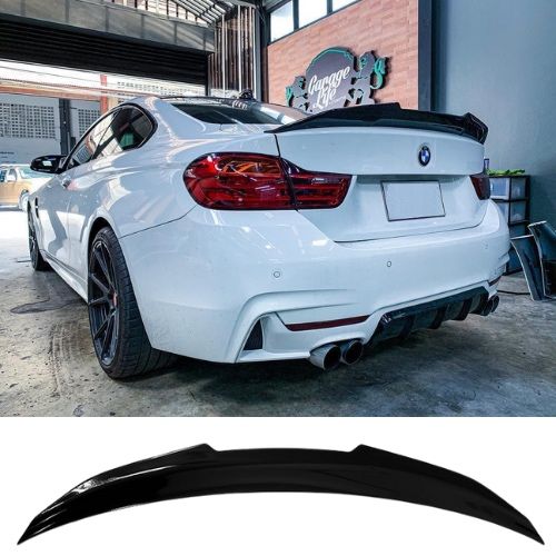 Psm спойлер Бмв Ф32 Ф33 Ф36 BMW F32 F33 F36 черен Лак