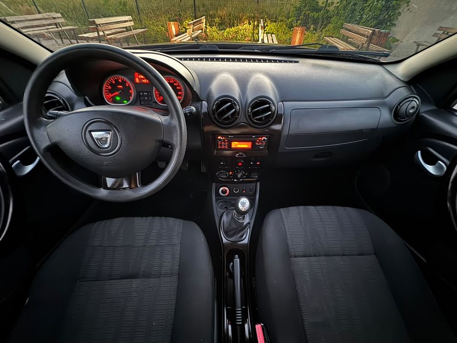 Dacia duster Prestige 4×4 1.5 dci 110
