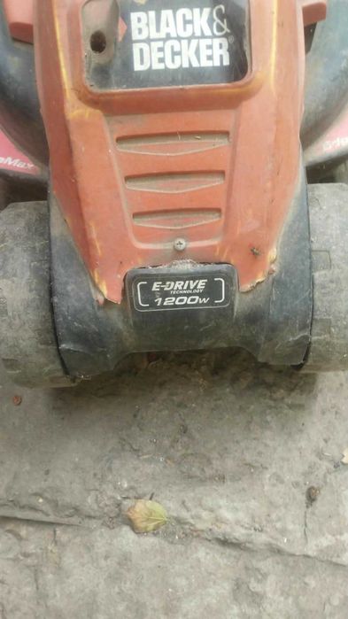 Продам газонокосилку black decker,  рабочая
