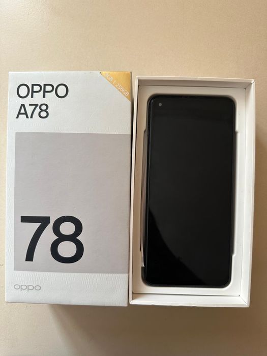 Oppo A78 быстрая зарядка