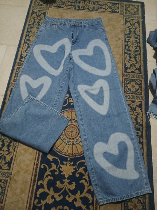 Дамски дънкиЗара  балон и още много