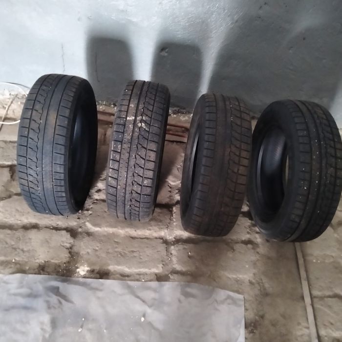 Зимные шины липучка как новая