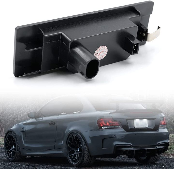 Set becuri lampi led numar BMW seria 1 E81 E87 E89 F20 F21 Mini Cooper