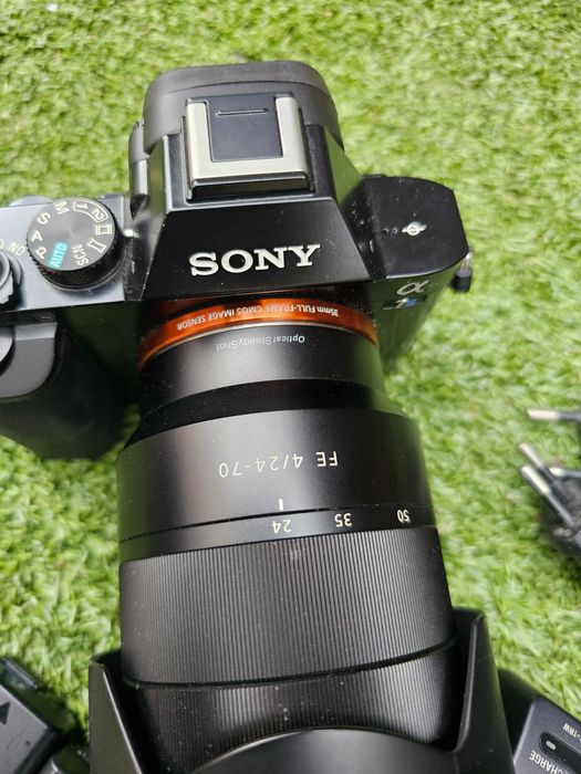 Camera Sony A7S Full Frame