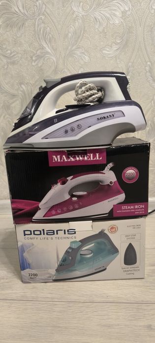 Утюг Polaris, Maxwell, Sokany.