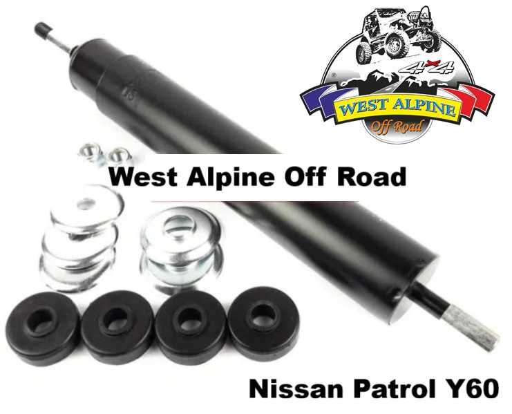 Amortizor directie Nissan Patrol Y60 2.8 sau 4.2 - ca si cel Original