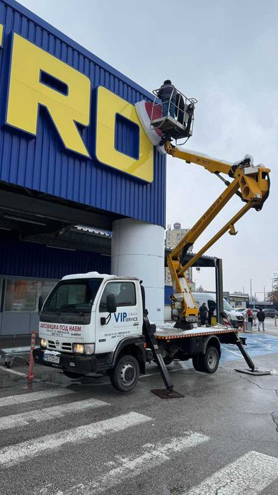 Автовишка под наем