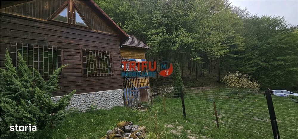 Casă de vacanță la pădure | Teren 891 mp | Valea Ighielului