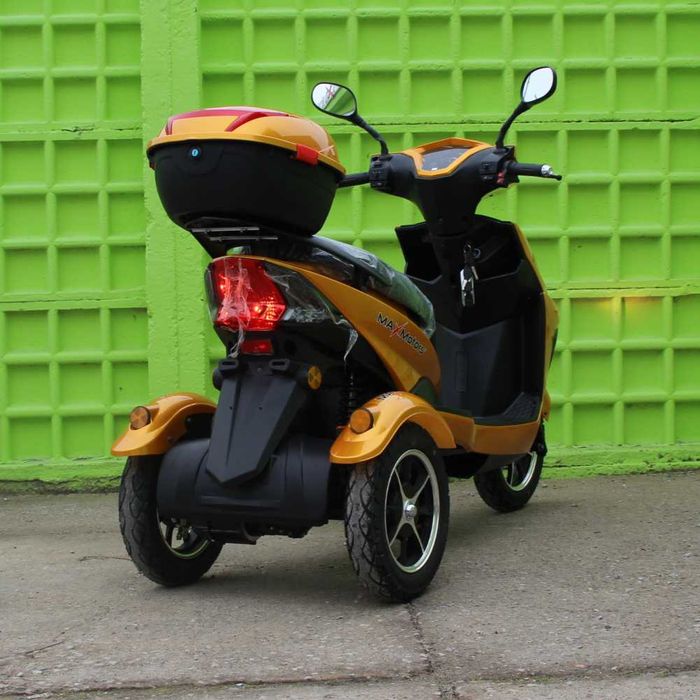 Електрическа Триколка – Скутер MAX SPORT 1500W GOLD