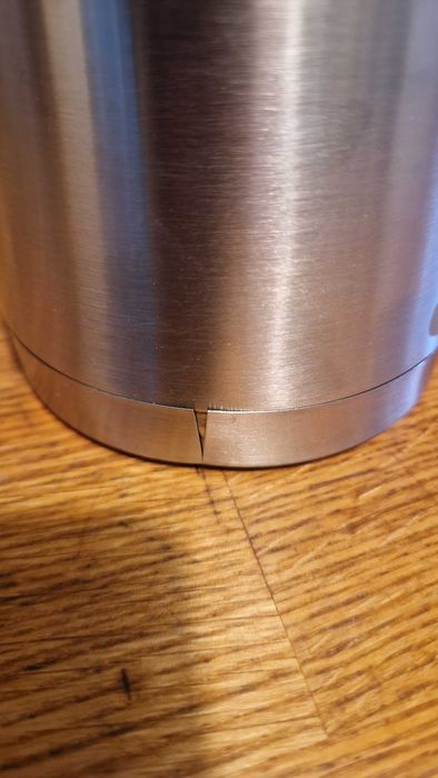 Termos/recipient supa/ciorba Inox Nasa