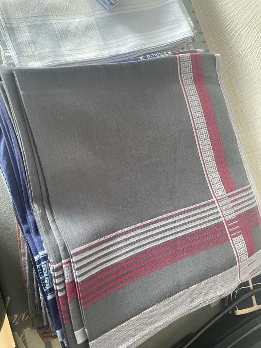 Мужские носовые платки