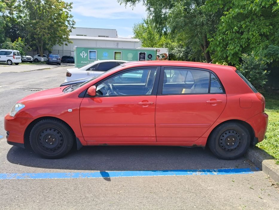 Vând Toyota Corolla 2006 cu GPL