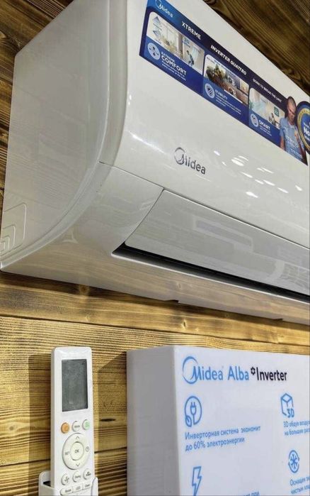 Midea Alba кондиционер инверторный