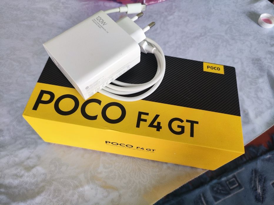 Poco f4 gt 256/12