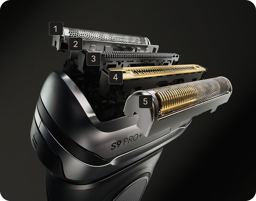 Електрическа самобръсначка Braun Series 9 Pro+