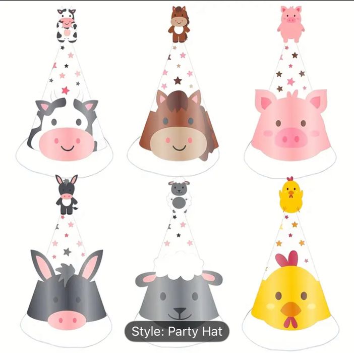 Украса за РД тема ферма