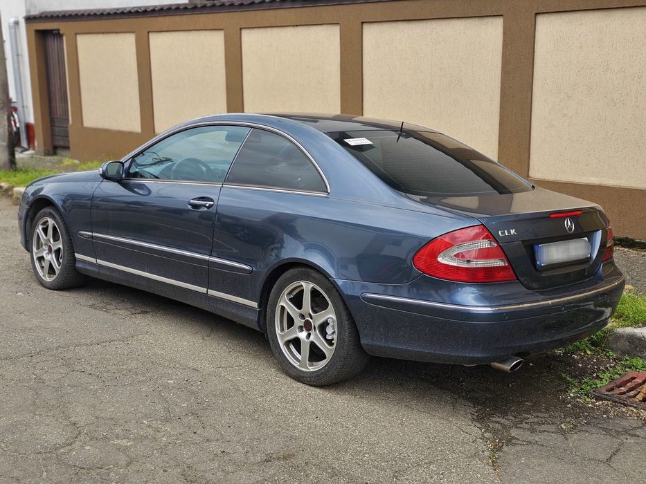 Mercedes CLK 200 1.8 benzina si GPL/ GAZ  sch cu bmw f10 f30 e90 e60