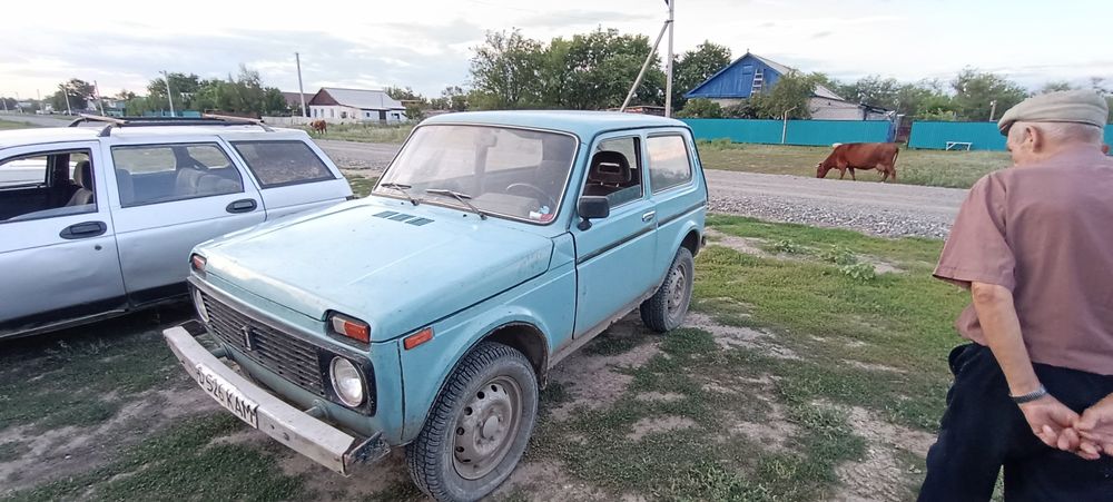 Нива торг есть у капота