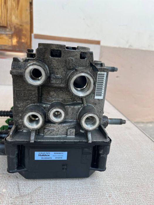 HALDEX 2020yil ABC KRAN BU germaniya  kegan persepki