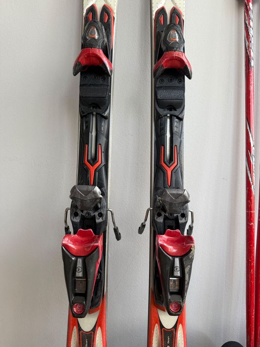 Rossignol ски, ски обувки, щеки