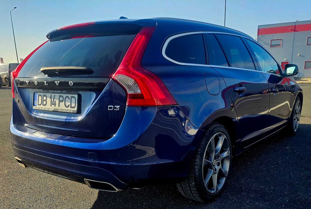 Volvo V60 Ocean Race D3 5 Pistoane E5