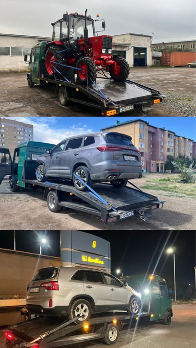 Услуги Эвакуатора 24/7