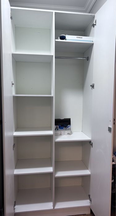 Шкаф   белый мдф